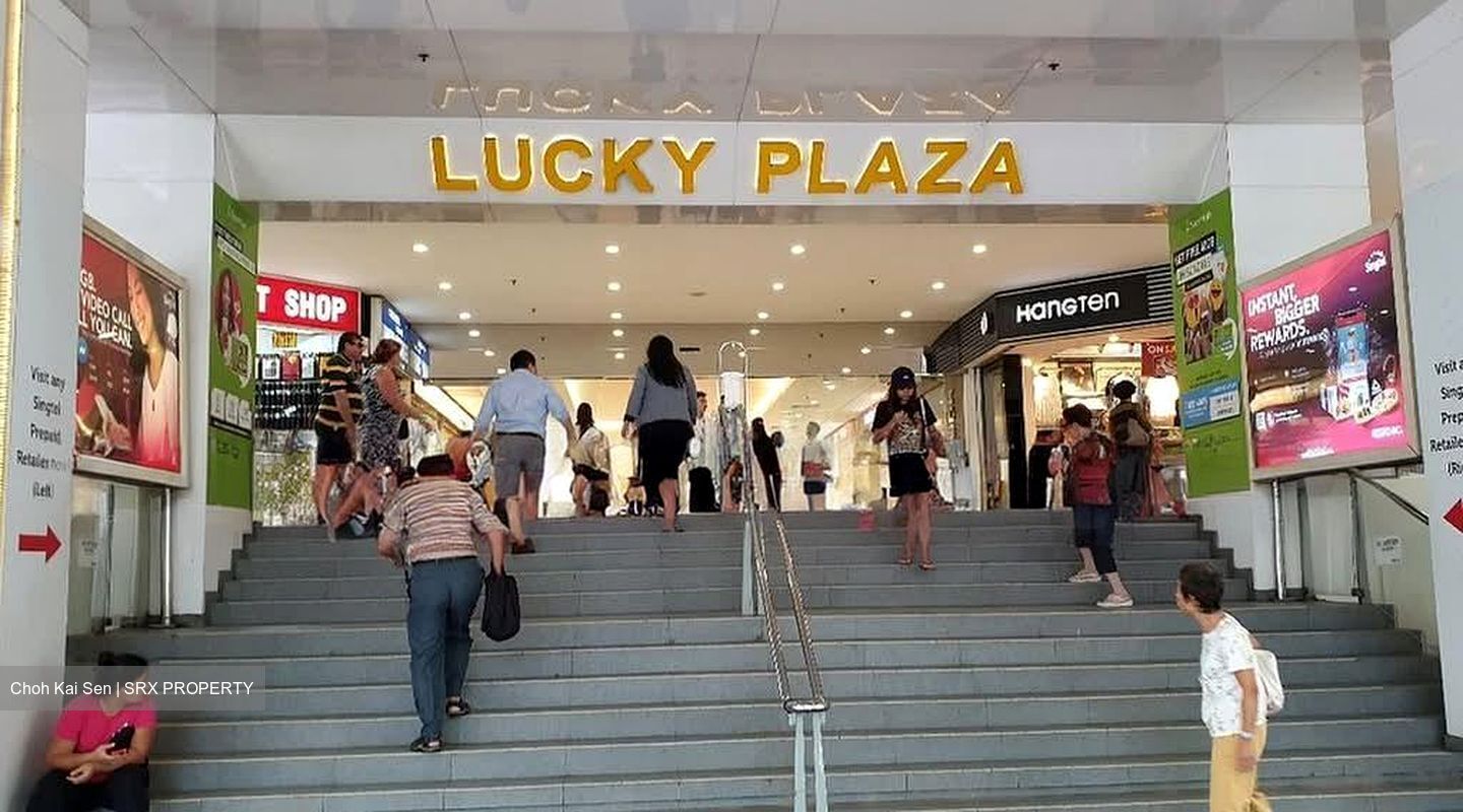 Lucky Plaza (D9), Shop House #577742221